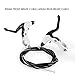 AFTERPARTZ NV-5 G3/ HS1 Bike Disc Brake Kit Front + Rear Rotor (NV-5 G3 White Kit with Handle)