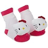 Hello Kitty itty bittys Baby Rattle Socks