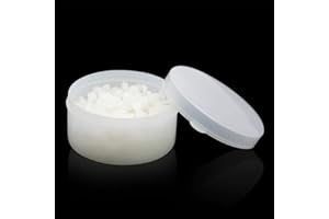 Cauaoa Granulés de cire pour magiciens professionnels – Fil invisible et accessoires flottants pour tours de magie, formule p