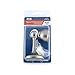 Rok Hardware Magnetic Door Stop Holder 3 Inches (Brushed Nickel, 1 Pack)