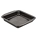Circulon Nonstick Bakeware Set with Nonstick Bread Pan, Baking Pans, Baking Sheets, Cookie Sheets, Cake Pan and Muffin Pan / Cupcake Pan - 10 Piece, Chocolate Brown