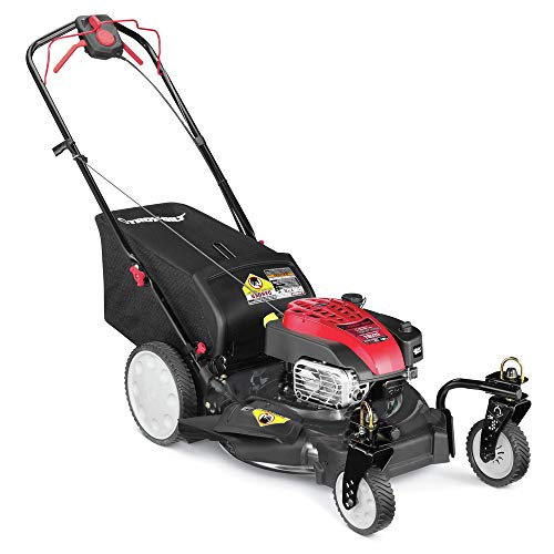 Mtd Products 12AKP6BC766 XP Self-Propelled Lawn Mower, 3-N-1, 190cc Engine, 21-In. - Quantity 1