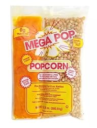 Mega-pop Popcorn 2 count, Oil and Salt Kit with