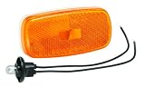 Bargman 34-59-002 Light #59 Amber with White Base