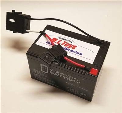 MLToys 12v Extended Run Time Battery for Power Wheels