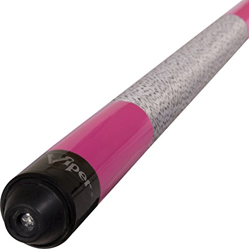 Viper Signature 57" 2-Piece Billiard/Pool Cue, Hot Pink