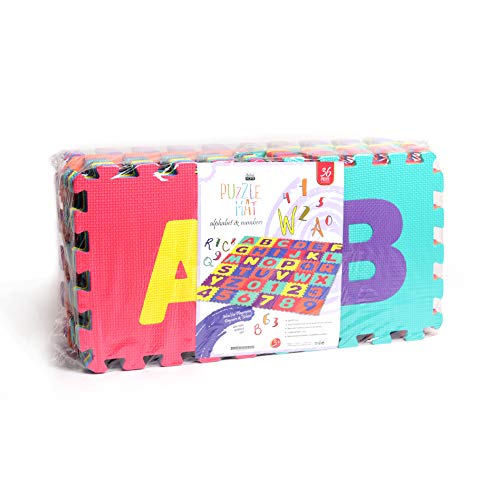 3 Alphabet+Numbers+Rubber+Interlocking+playmat