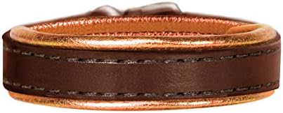 Perris Leather Padded Leather Bracelet