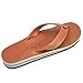 Rainbow Sandals Men's Premier Leather Double Layer with Arch Wide Strap, Mocha, Men's Large / 9.5-10.5 D(M) US