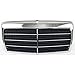 Diften 102-A8166-X01 - New Grille Grill Mercedes Mercedes-Benz 300D 300E 300TD 87 MB1200129 1248800783