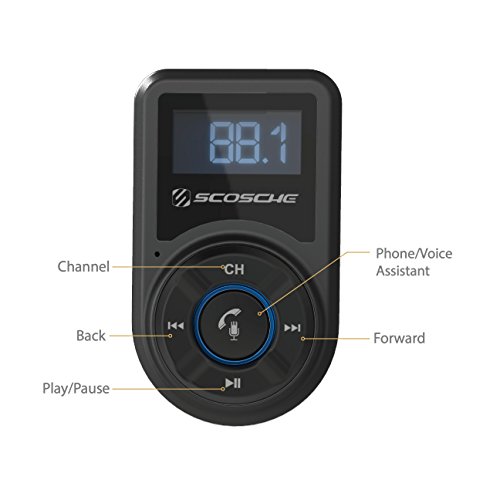 SCOSCHE BTFM3 Bluetooth Car Kit - Image 4