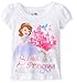 FREEZE Little Girls' Sofia The First Sweet As A Princess Toddler Tee