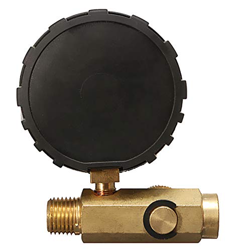 OKIl 1/4 Inch 200PSI Air Pressure Regulator Gauge Pressure Regulating Valve For Spray Gun - Thumbnail 4