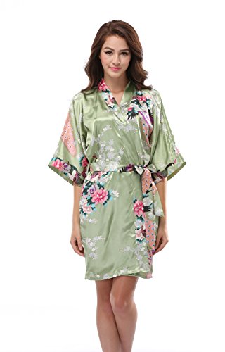 Luvrobes Women's Kimono Robe