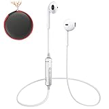 Besyoyo Bluetooth Headphones, Wireless Bluetooth V4.1&CVC Noise Cancellation Stereo Headset ,Sweatproof Sports Earphones with Microphone for iPhone and Android