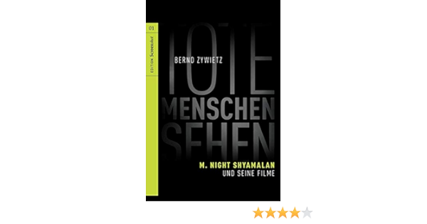 Tote Menschen Sehen Final German Edition Zywietz Bernd 9783000252976 Amazon Com Books