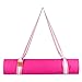 YOGALAND Premium Yoga Mat with Carrier Strap – Yoga Mat 6mm 1/4-Inch Thick, Non-Slip, Eco-Friendly Lightweight, Extra Large 72 x 24 for Yoga, Pilates, Exercise, Fitness (Pink)thumb 1