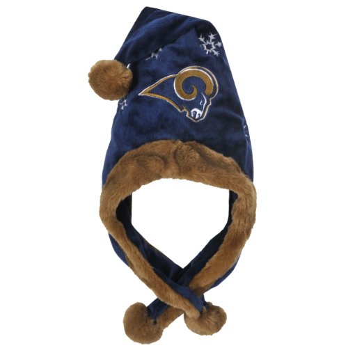 Los Angeles Rams Thematic Santa Hat 