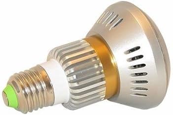 Bulb Shaped CCTV Security DVR Cam Nightvision with Invisible IR Lights Computers, Electronics, Office Supplies, Computing