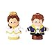 Fisher-Price Little People Disney 2 Pack: Belle and Prince Adam Exclusive