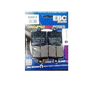 EBC Remblokken SFA661/4 geschikt voor Daelim Freewing Otelli S1 S2 S3 Salsa SN SQ
