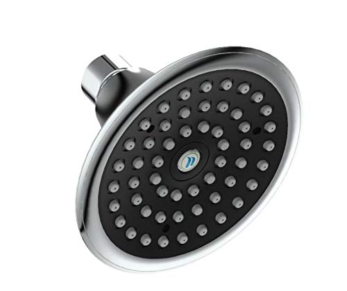 1.5 GPM Sava Fixed-Mount Showerhead Finish: Chrome - Thumbnail 3