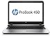 HP ProBook 450 G3 Notebook PC (1LF93UT#ABA) Intel i5 6200U, 8GB RAM, 256GB SSD, 15.6in FHD, DVDRW, Cam, Win10