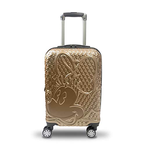 Disney Minnie Mouse 21in Hard Sided Rolling Luggage, Nigeria Ubuy