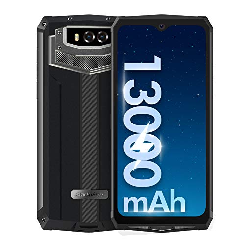 Blackview 13000mAh Rugged Phone, BV9100 4GB+64GB Dual SIM Rugged Cell