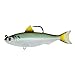 LIVE TARGET Blueback Herring Soft Plastic Swimbait