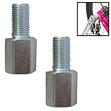 Adie Universal Stabiliser Extension Bolts for 12-20 Wheel Kids Bikes - 3/8 (Pair)