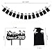 GLEIM 2018 Graduation Party Photo Banner with Cake Topper Graduation Party Decorations Supplies