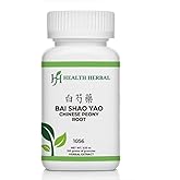 Health Herbal - HH1056 Bai Shao Yao/White Peony Root, Granule, 100 Grams/Bottle