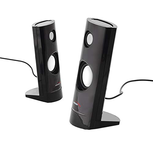 Audiocore-AC860-8W-35mm-USB-Portable-Bookshelf-Speaker-Set-PCLaptopTablet