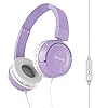 Roxel-RX110-Powerful-Bass-Lightweight-Wired-Foldable-Headphones-with-Mic-Ergonomic-On-Ear-Headphone-Compatible-with-Android-and-IOS-Devices-Answer-Incoming-Calls-Purple Roxel RX110 Powerful Bass Lightweight Wired Foldable Headphones with Mic, Ergonomic On Ear Headphone Compatible with…