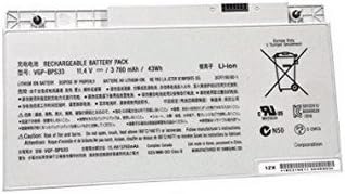LiYanDirect VGP-BPS33 11.1V 43WH Laptop Battery for Sony Vaio SVT-14 -15 T15 Series Ultrabook Vaio SVT15115CXS SVT1511ACXS SVT15113CDS