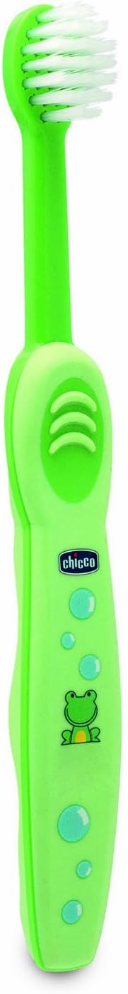 Chicco Toothbrush Extra Soft Green 6 months+