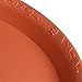 CM Cosmos Pack of 6 PCS Plant Pot Saucers for Flower and Household Plants, 9 Inches (Light Reddish Brown Color)thumb 3