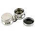 Looneng Double Dipper Palette Cup with Screw Lid and Clip