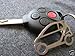 B2 Fabrication Stainless Steel Smart Car ( smart fortwo ) Silhouette Key Chain