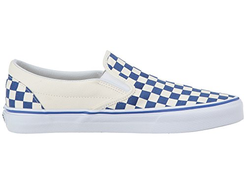 royal blue slip on vans