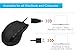 USB C Mouse, INNOMAX USB-C Wired Mouse, USB-C 3.0 Adapter&USB Wired Mouse Combo for MacBook, MacBook 13