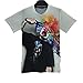 FaPlus Men's Fashion Individuality 3D Suicide Headshot Print T-Shirts