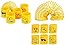 RIN (24 Assorted 35mm Emoji Coil Springs (Slinkies) ~ Fun Party Favors ~ Easter Goody Bag ~ Party Gifts ~ Teacher Classroom ~ Stocking Stuffer