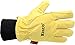 Kinco, 901-L, Men's Pigskin Leather Ski Glove, HeatKeep Thermal Lining, Draylon Thread, Large, Golden, with Nikwax Waterproof Wax, Large