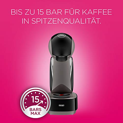 De'Longhi EDG EDG 260.G | NESCAFÉ Dolce Gusto Infinissima | Kapsel Kaffeemaschine | Für heiße und kalte Getränke | 15… – Bild 5