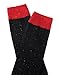 Velice Fuzzy Slipper Socks with Grips Fleece Fluffy Non Slip Hospital Slipper Socks for Women Men Soft Cozy Warm Winter Sleep Socks
