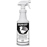 Amazon.com : Nature's Miracle Skunk Odor Remover 32 Ounces, Odor