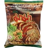 MAMA Oriental Style Instant Noodles (Artificial Pa-Lo Duck Flavor) - 1.94oz - 55g (Pack of 30) by MAMA