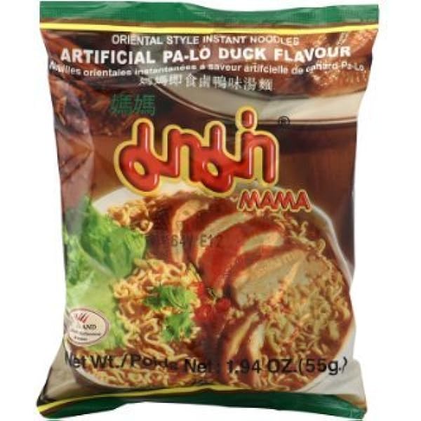 MAMA Shrimp Creamy Instant Noodles - 50 G, Pack Of 30